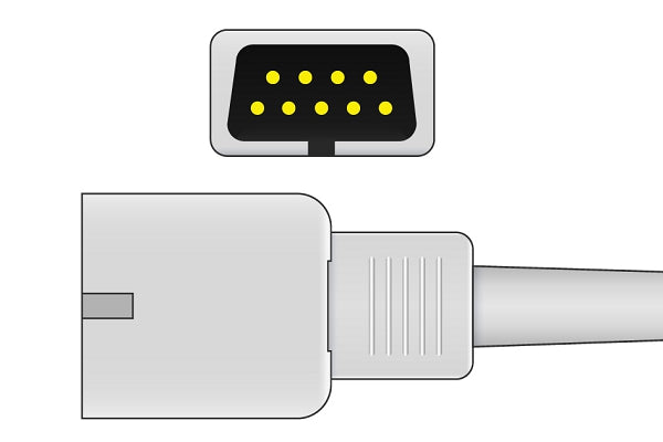 MEK Compatible Direct-Connect ECG Cable