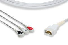 MEK Compatible Direct-Connect ECG Cablethumb