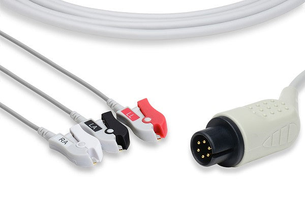 MEK Compatible Direct-Connect ECG Cable