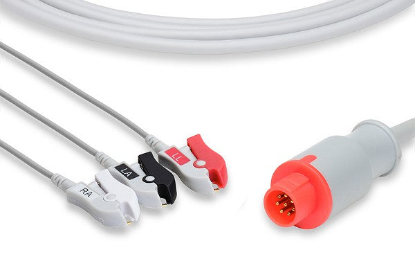 Bionet Compatible Direct-Connect ECG Cable