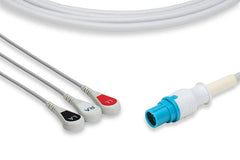 Draeger Compatible Direct-Connect ECG Cablethumb