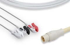 CAS Med Compatible Direct-Connect ECG Cablethumb