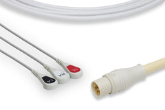 CAS Med Compatible Direct-Connect ECG Cablethumb