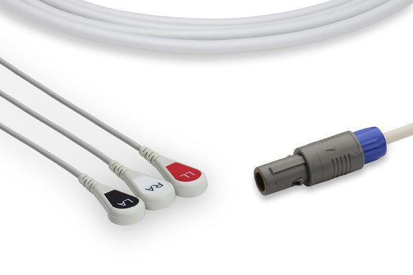 Siemens Compatible Direct-Connect ECG Cable