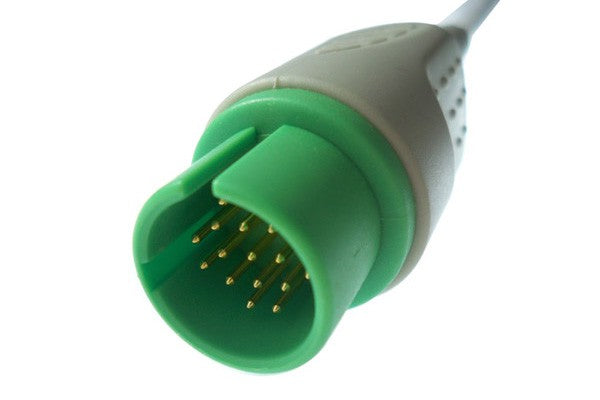 Spacelabs Compatible Disposable Direct-Connect ECG Cable