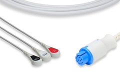 Artema S&W Compatible Direct-Connect ECG Cablethumb