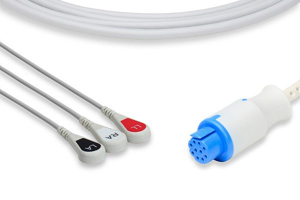 Artema S&W Compatible Direct-Connect ECG Cable