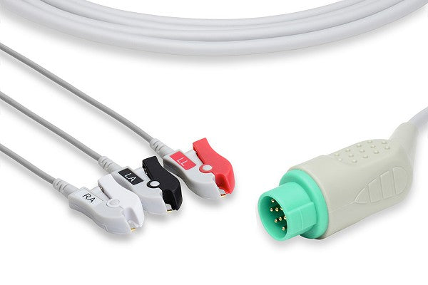 Biolight Compatible Direct-Connect ECG Cable