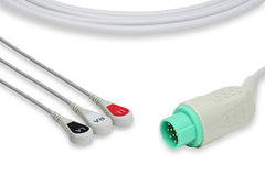 Biolight Compatible Direct-Connect ECG Cablethumb