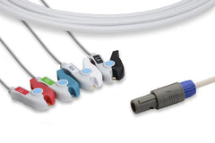 Petas Compatible Direct-Connect ECG Cablethumb