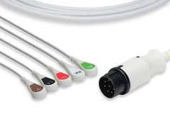 Nihon Kohden Compatible Direct-Connect ECG Cablethumb