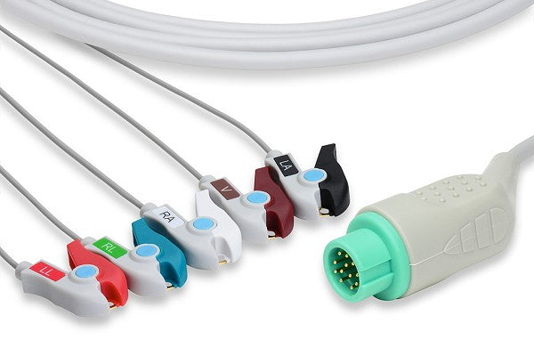 Mindray-Datascope ECG Cable With 5 Leadwires IEC G5245S manufacturers and suppliers Mindray-Datascope ECG Cable With 5 Leadwires IEC G5245S manufacturers and suppliers