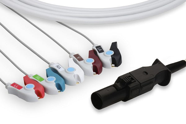 Welch Allyn Compatible Direct-Connect ECG Cable