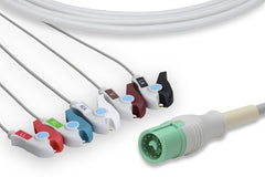 Mindray > Datascope Compatible Direct-Connect ECG Cablethumb