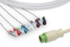 Siemens Compatible Direct-Connect ECG Cablethumb