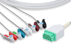 GE Healthcare > Marquette Compatible Direct-Connect ECG Cablethumb