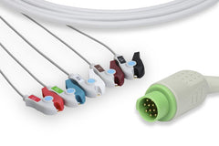 Fukuda Denshi Compatible Direct-Connect ECG Cablethumb