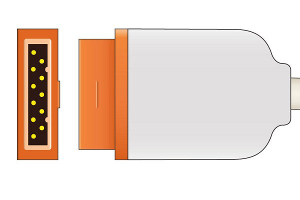 GE Healthcare > Marquette Compatible Temperature Adapter - 2021701-001