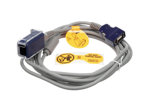Covidien > Nellcor Original SpO2 Adapter Cable 10 ft