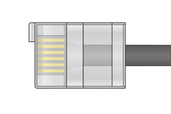GE Healthcare > Critikon > Dinamap Compatible Reusable Temperature Probe - 2008774-001