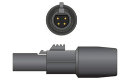 Mindray > Datascope Compatible Reusable Temperature Probe - 0206-00-0725-01thumb