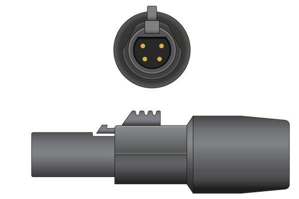Mindray > Datascope Compatible Reusable Temperature Probe - 0206-00-0725-01