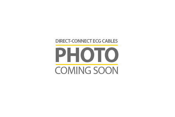 Edan Compatible Direct-Connect EKG Cable 10 Leads Snap 11 ft