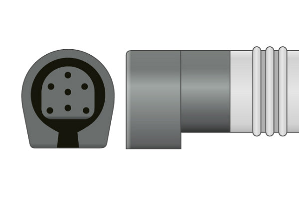 Spacelabs Compatible SpO2 Adapter Cable - 175-0646-00