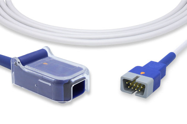 Raw Spo2 Cable Covidien > Nellcor Compatible SpO2 Adapter Cable DEC-4 3.5 ft