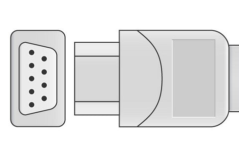 Mindray > Datascope Compatible SpO2 Adapter Cable