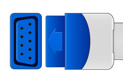 Datex Ohmeda Compatible SpO2 Adapter Cable - TS-M3thumb