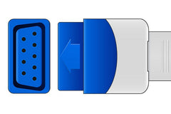 Datex Ohmeda Compatible SpO2 Adapter Cable - TS-N3thumb