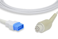 Datex Ohmeda Compatible SpO2 Adapter Cable - TS-N3thumb