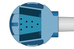 Datex Ohmeda Compatible SpO2 Adapter Cable - OXY-MC3thumb