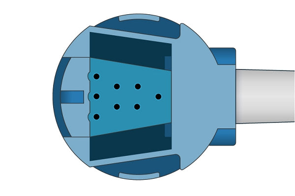 Datex Ohmeda Compatible SpO2 Adapter Cable - OXY-SL3