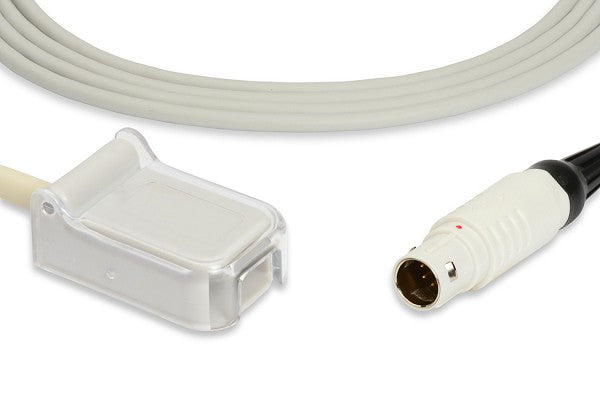 Draeger Compatible SpO2 Adapter Cable - M35370