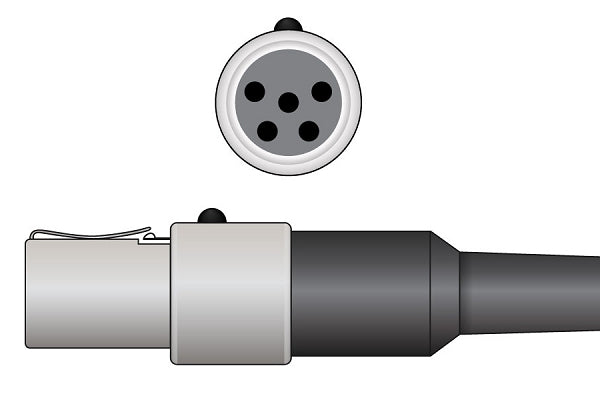 Mennen Compatible SpO2 Adapter Cable