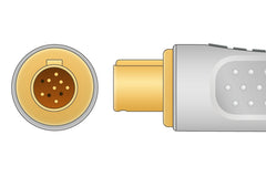 Hellige Compatible SpO2 Adapter Cable - 30344358thumb