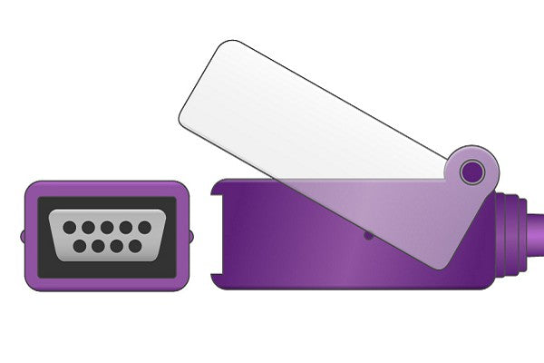 Covidien > Nellcor Compatible SpO2 Adapter Cable - DEC-4