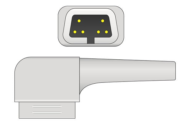 Criticare Compatible SpO2 Adapter Cable