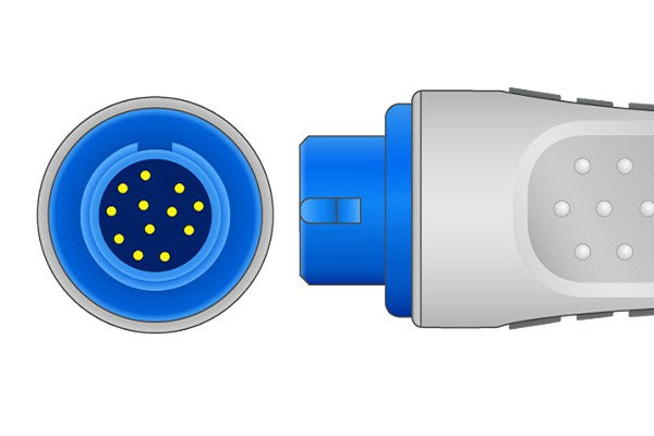Mindray > Datascope Compatible SpO2 Adapter Cable - 0010-30-12452