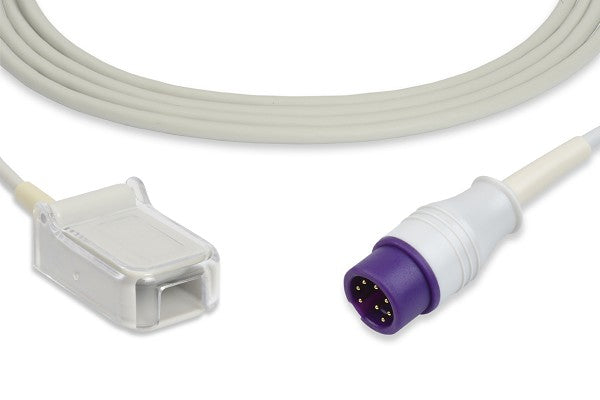 Mindray > Datascope Compatible SpO2 Adapter Cable 115-020768-00 7 ft