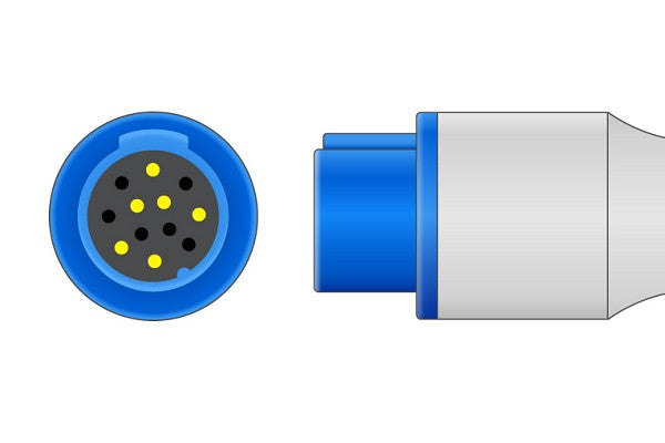 Schiller Compatible SpO2 Adapter Cable