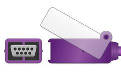 Edan Compatible SpO2 Adapter Cablethumb