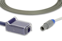 Generic Edan SpO2 Adapter 6-Pin - Compatible 40-Degree, Same Day Shipping