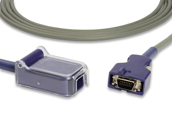 Spo2 Ad Cable Nellcor Compatible SpO2 Adapter Cable Doc 10 | Cables & Sensors DOC-10 ...