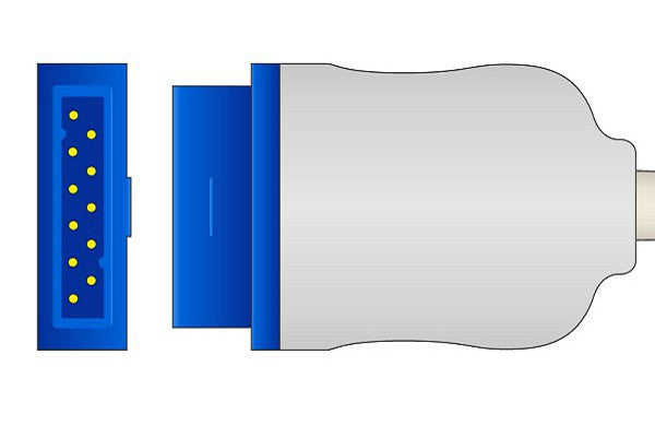 GE Healthcare > Marquette Compatible SpO2 Adapter Cable - 2021406-001