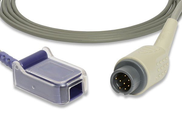Mindray > Datascope Compatible SpO2 Adapter Cable 0010-20-42712 10 ft