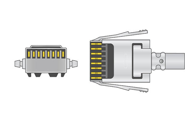 GE Healthcare > Marquette Compatible EKG Trunk Cable - 700044-205