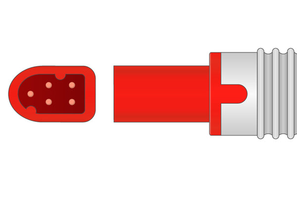 Mindray > Datascope Compatible IBP Adapter Cable